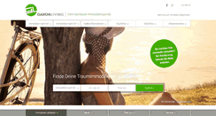 Desktop Screenshot of garda-living.com